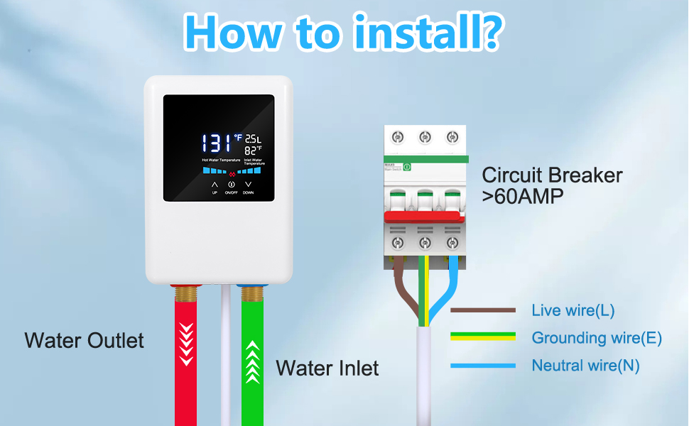 on demand water heater