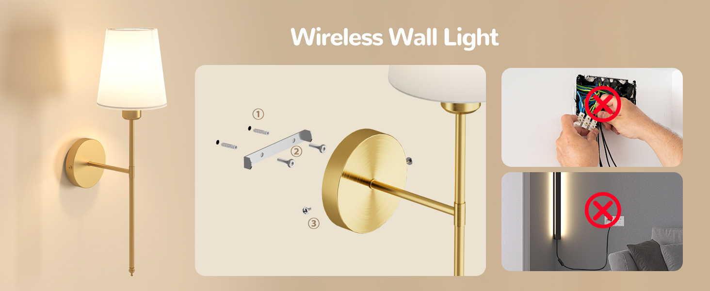 Wall Sconce Gold5