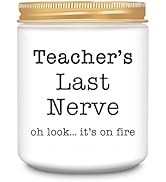 Homsolver Teacher Appreciation Gifts for Women, Christmas Birthday Valentines Retirement Thanksgi...