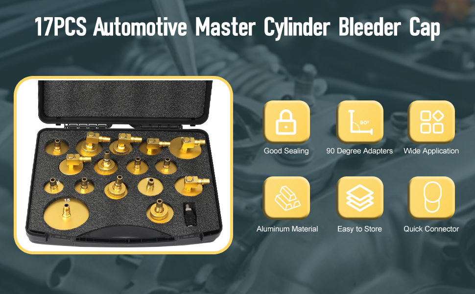 Master Cylinder Bleeder Adapter