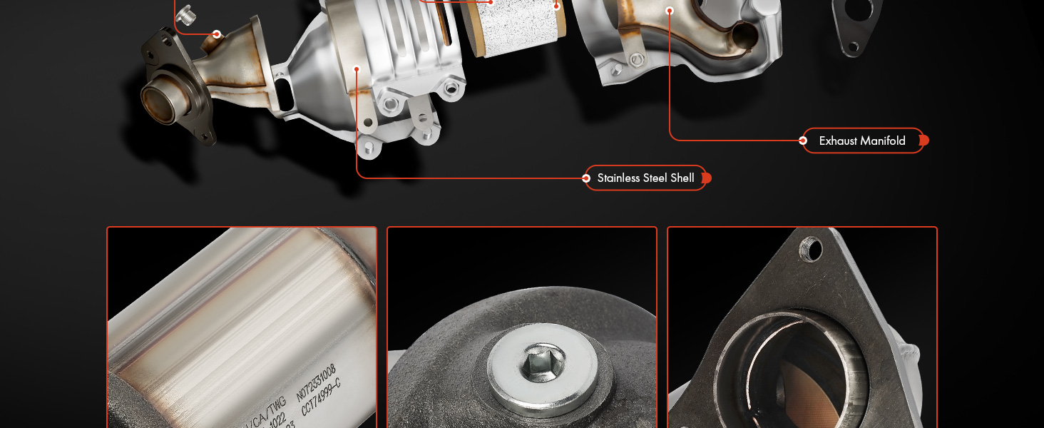 Catalytic Converter Kit-4