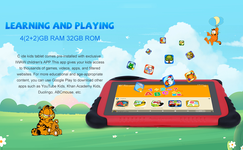 Tablet for Kids