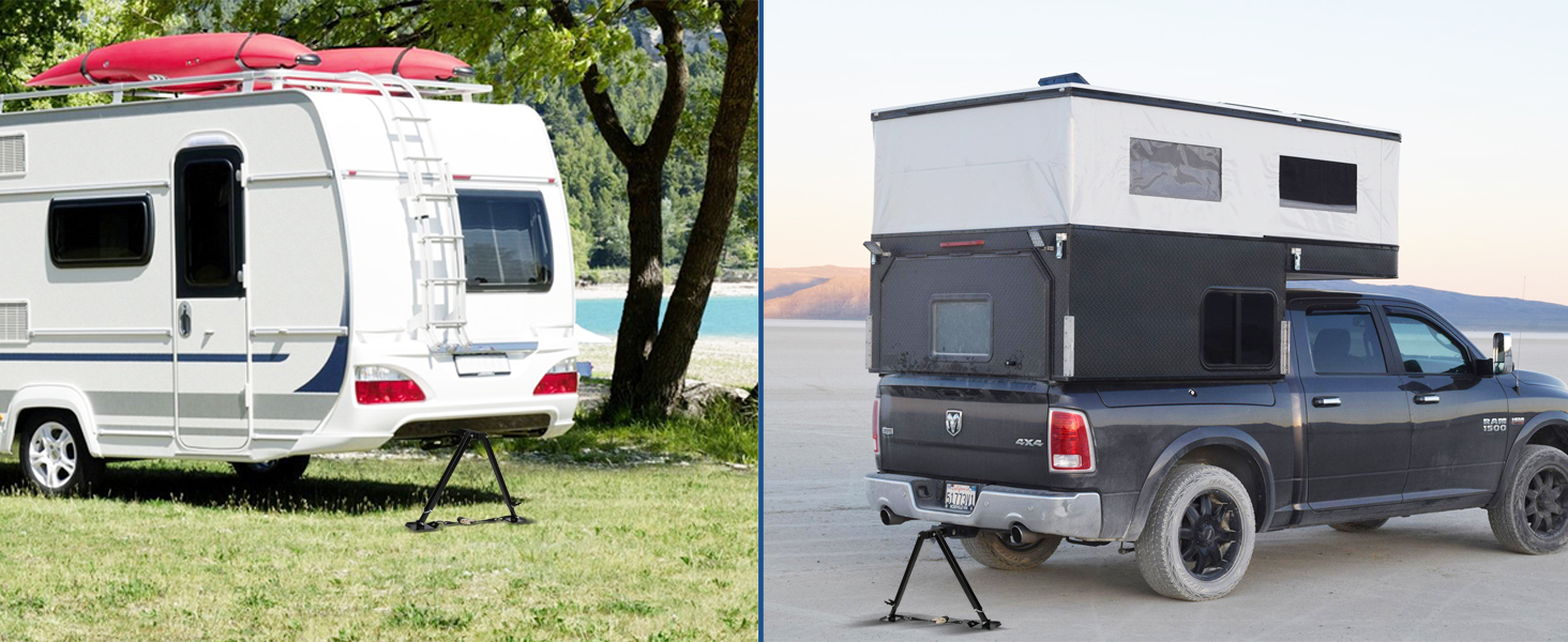 Dozont RV Hitch Mount Stabilizer Compatible with RV with 2