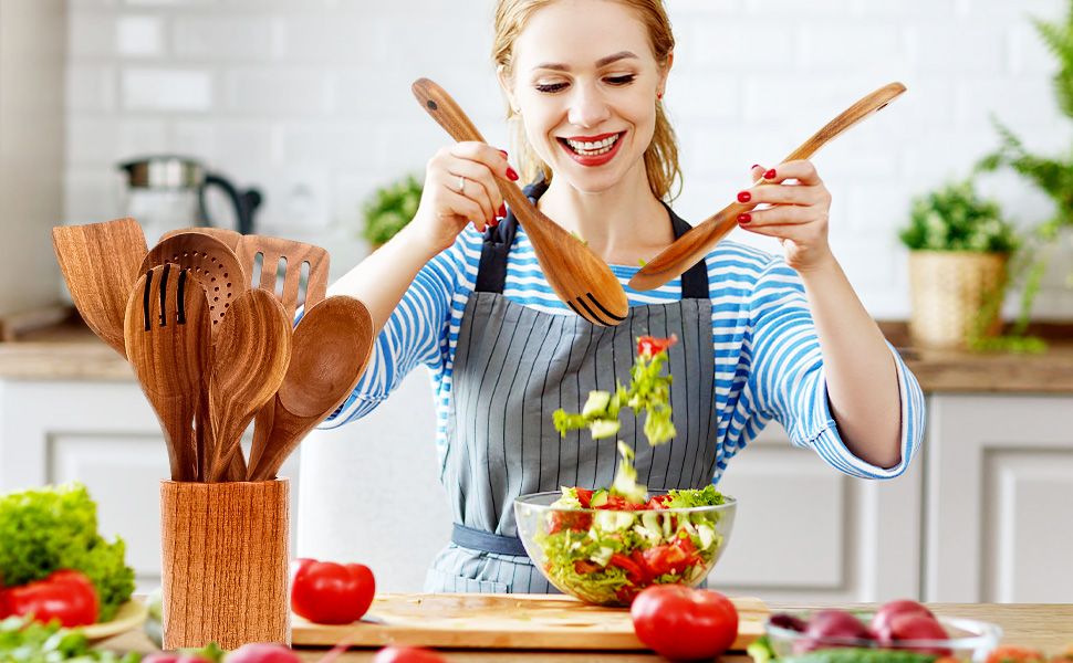 Cooking Salad