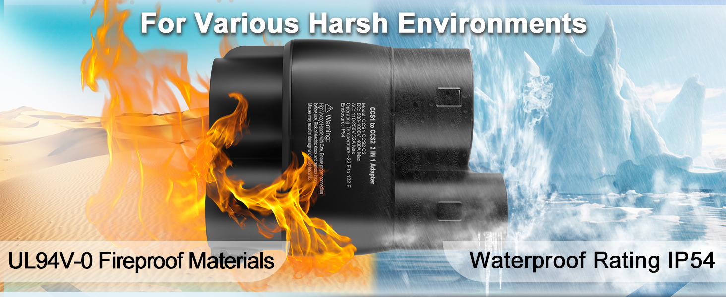 ccs1 to ccs2 adapter