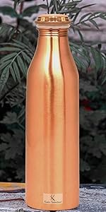 Copper bottles