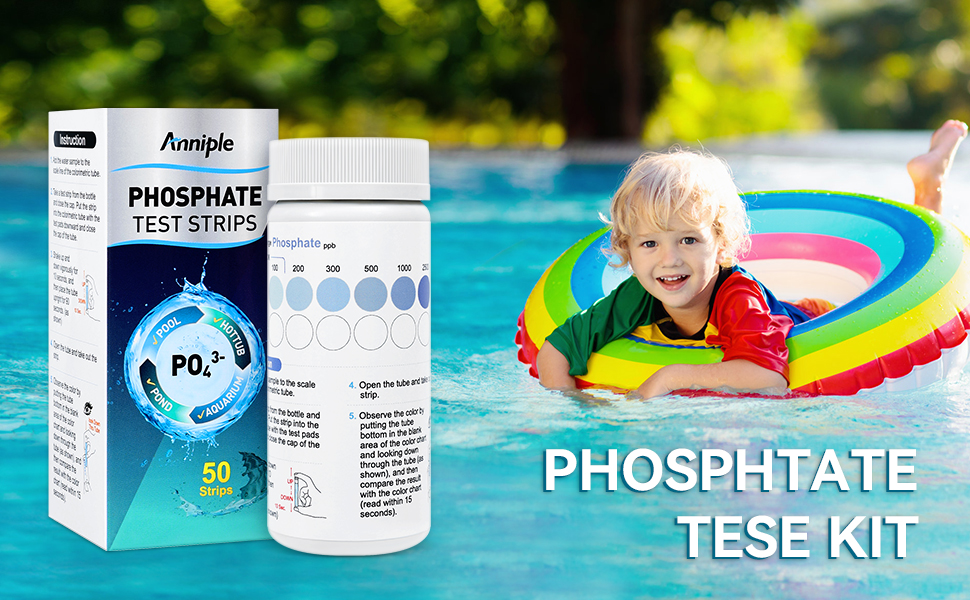 Phosphate Water Quality Testing Kit