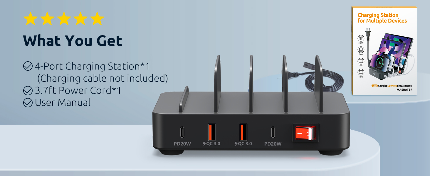 charging dock charging station for multiple devices charging station usb charging station