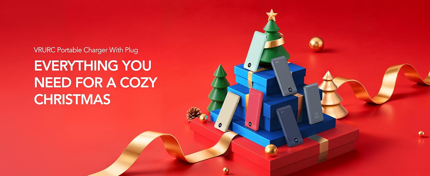 PORTABLE CHARGER FOR GIFT