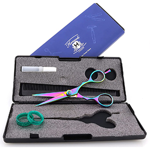 Haryali London Professional Multi 5.5" Hairdressing Barber Scissors