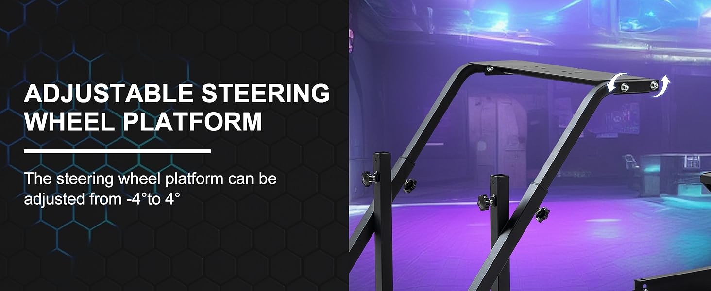 steering wheel platform