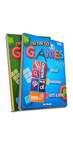 Small size paper and pencil game pad