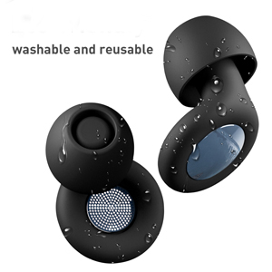 Reusable Silicone Earplugs 