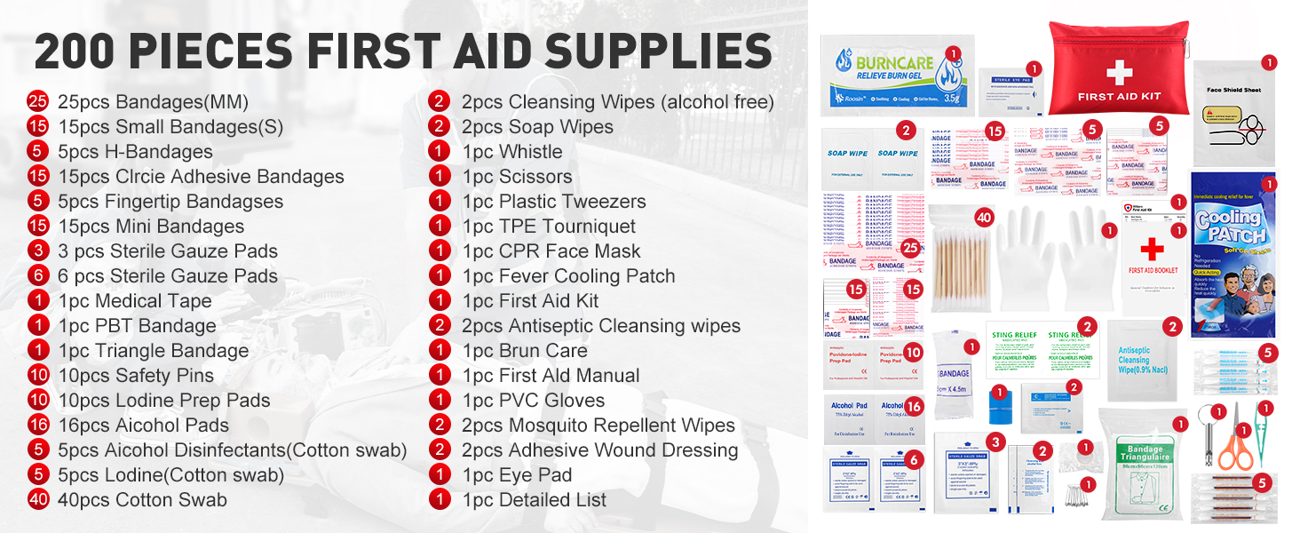 first aid kit