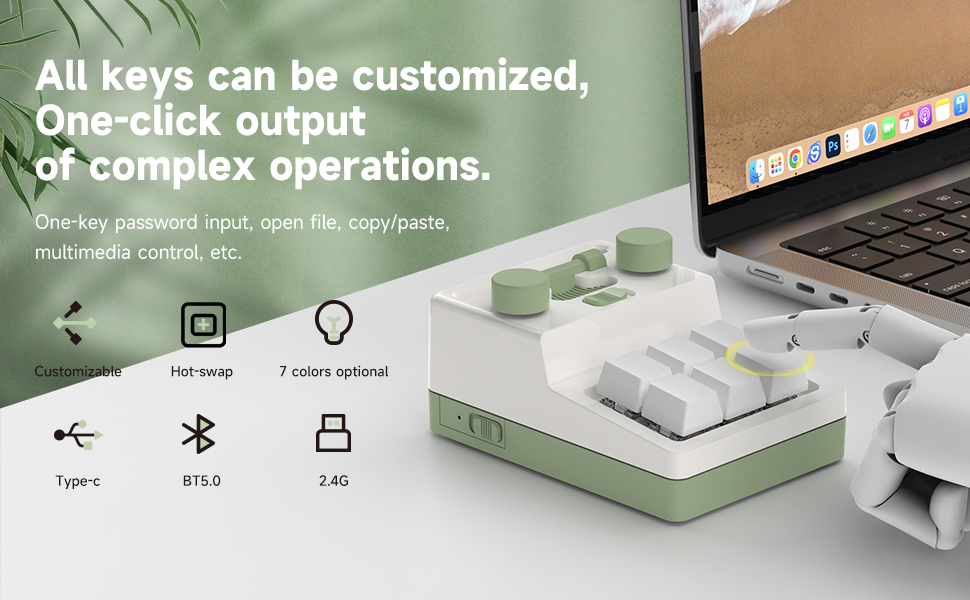 キーボード sai Amazon | SIKAI CASE マクロキーボード 4キー ミニキーボード