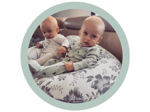 baby wrap, delicate cotton, sitting babies