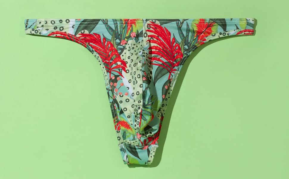 Hunk2 Thongs for Men. Men's Swim or Underwear Thongs Sexy Cut