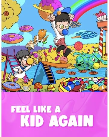 bubblegum for kids and adults