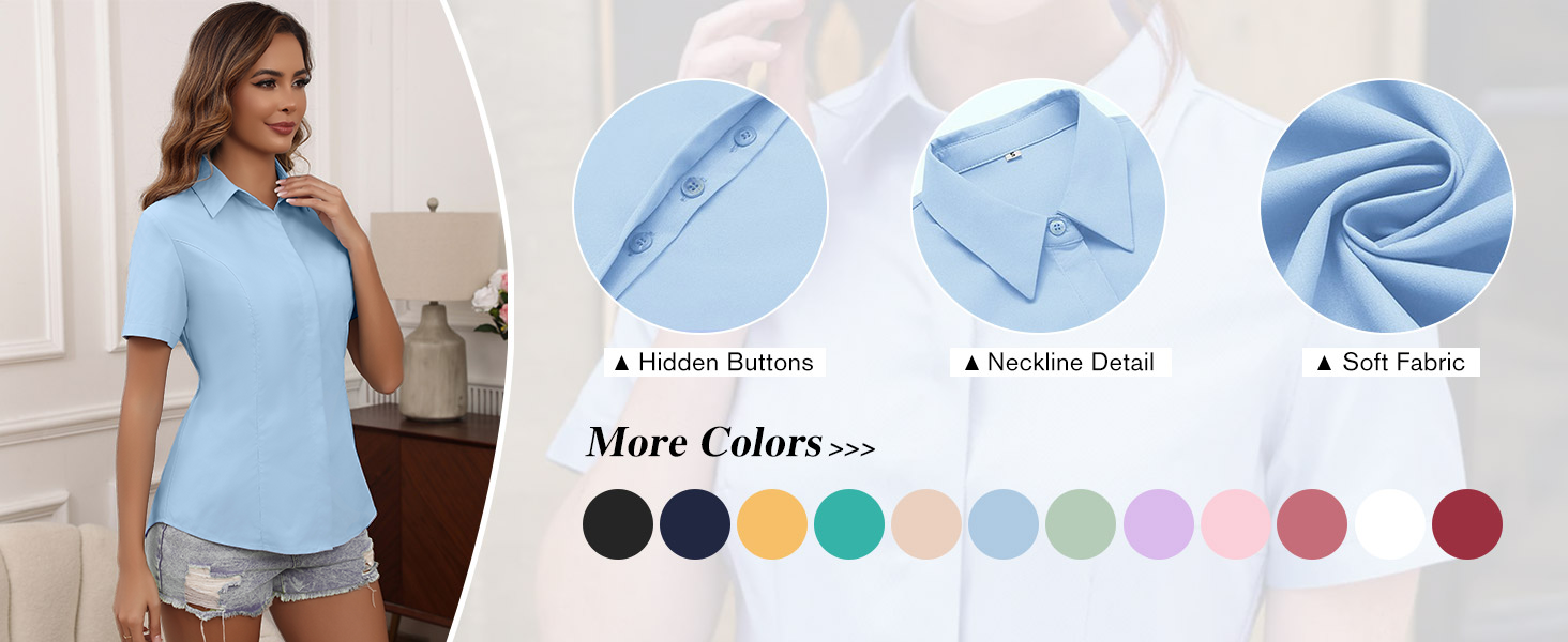 women button down blouse