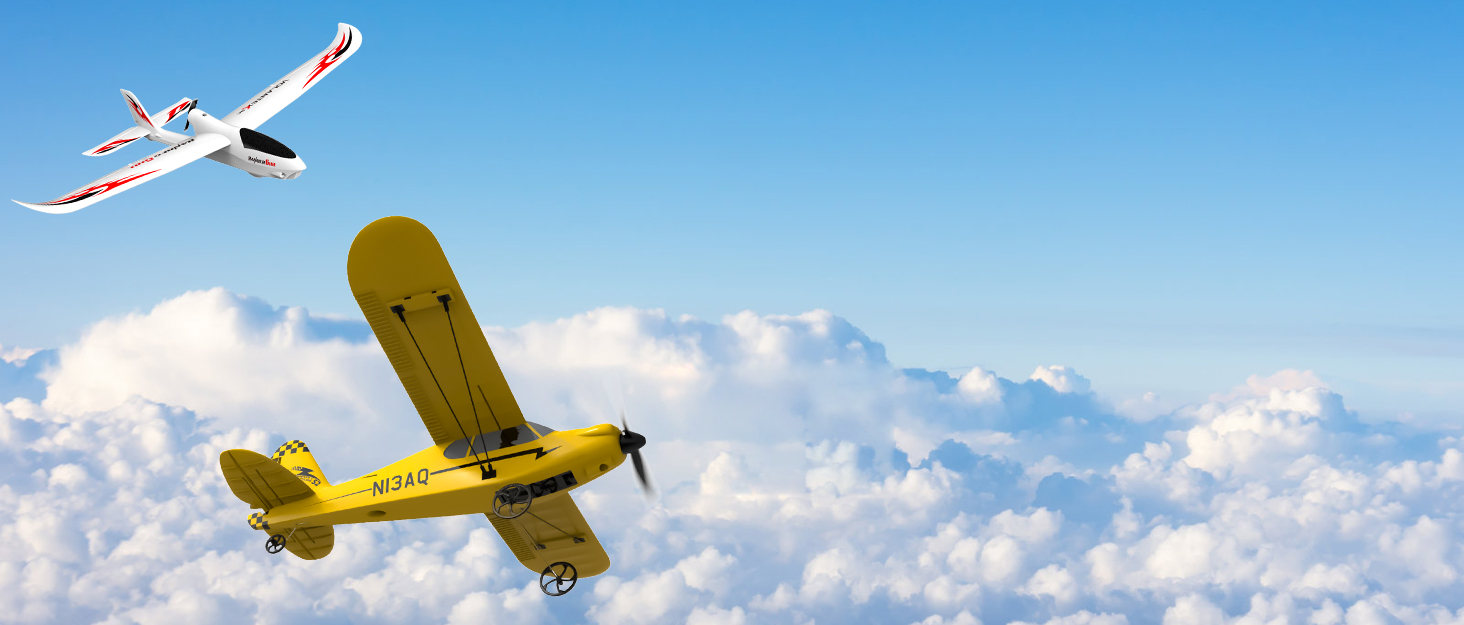 3 Channel Remote Control Airplane