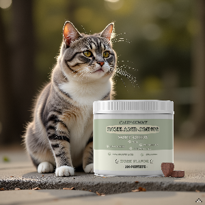 Un bol en bois rempli de gummies de différentes formes et tailles, posé sur une surface texturée rap