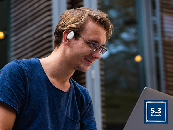 Bluetooth Multipoint Connection Earbuds