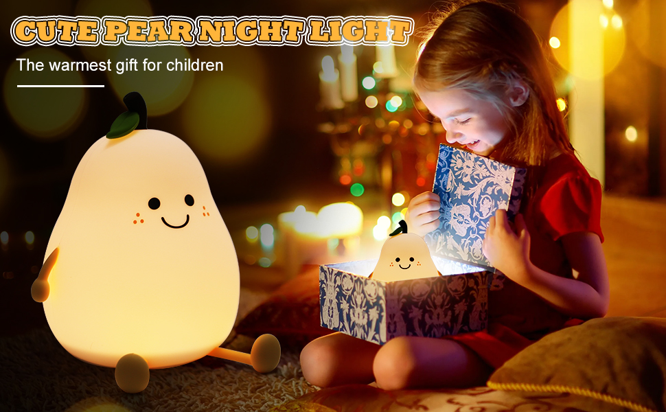 Gift Pear Lamp