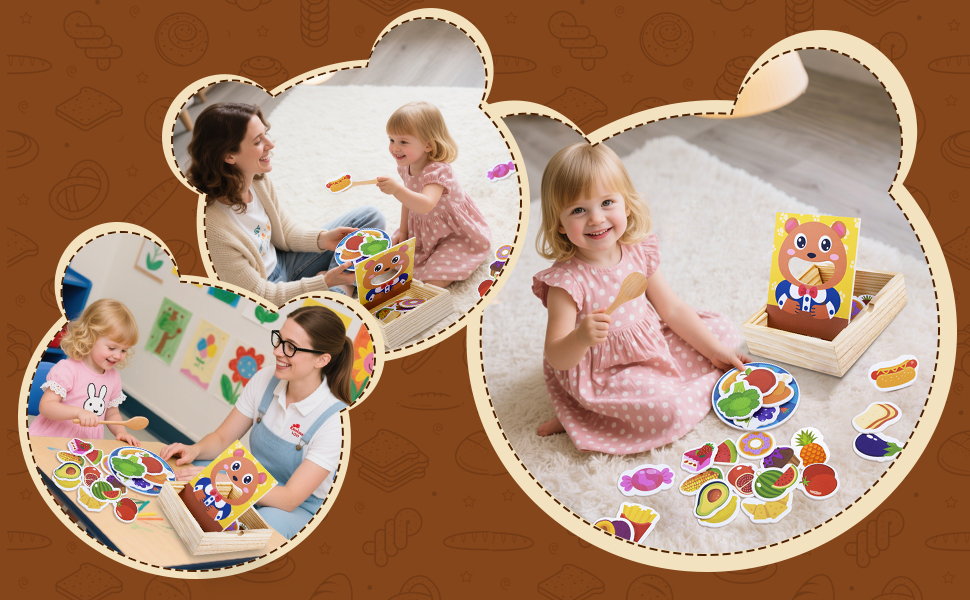 Feeding Sorting Toys