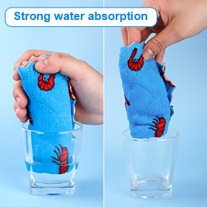 absorbent kitchen towels