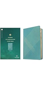 NLT Student Life Application Study Bible, Filament Enabled