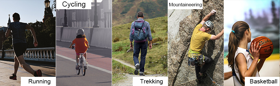 YUEDGE Mens Cotton Cushioned Walking Sports Socks for Men, Sweat Wicking Anti Odor Breathable Athletic Crew Socks for Workout Training Tennis Work Casual Everyday Wear 3 Pairs 23 our hiking socks not only for hiking but also great for Cycling Running Climbing Trekking Basketball