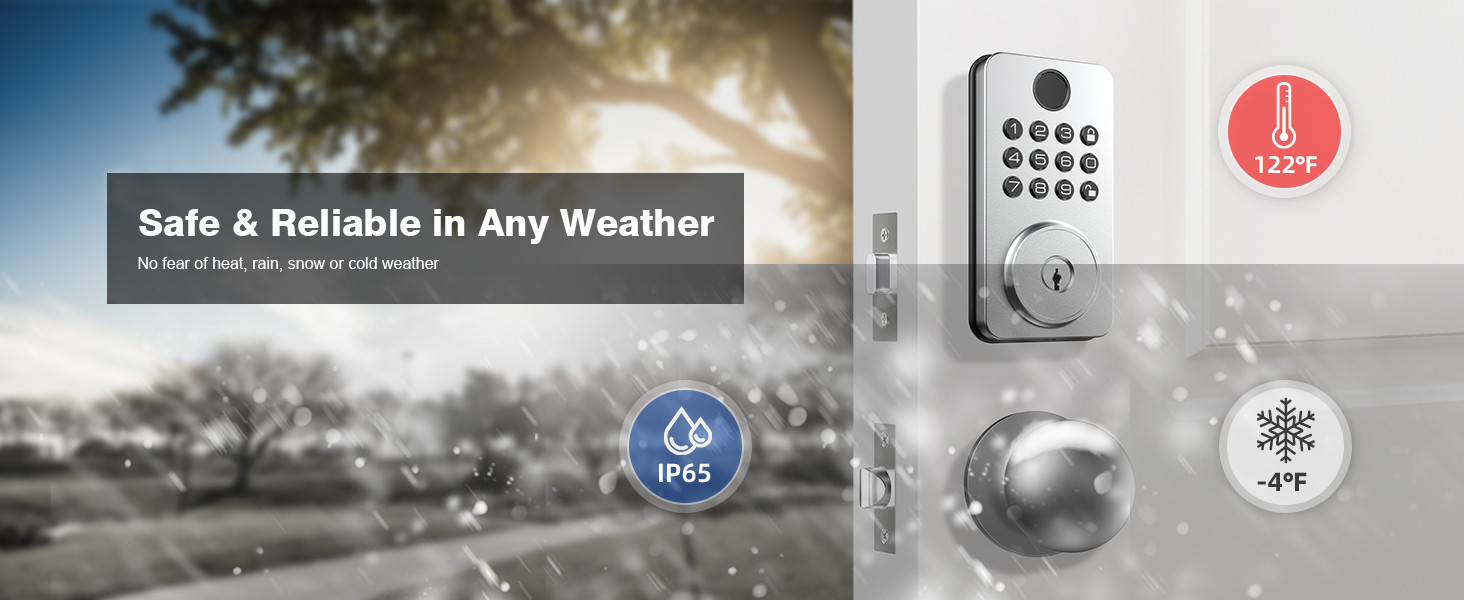 digital door lock