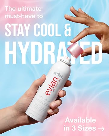 The ultimate must-have to STAY COOL & HYDRATED