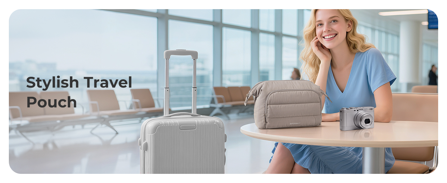 Stylish Travel Pouch