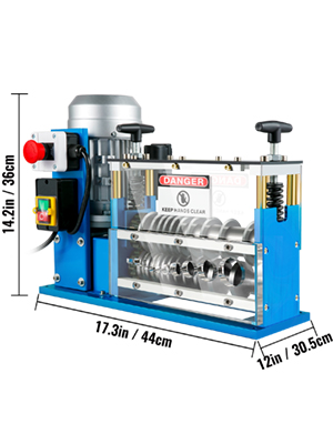 cable stripping machine