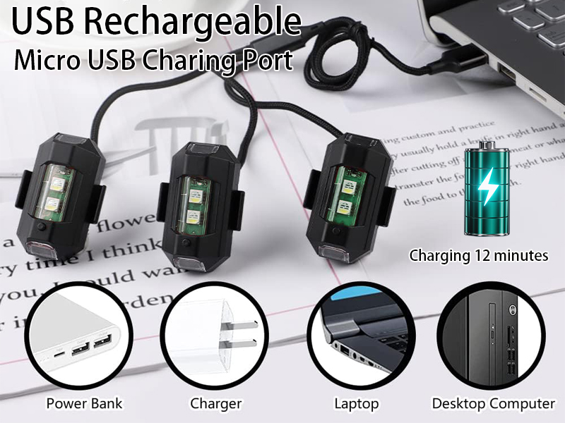 LED Aircraft Strobe Lights