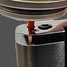 Push Down the Gas Container 2-3 Times