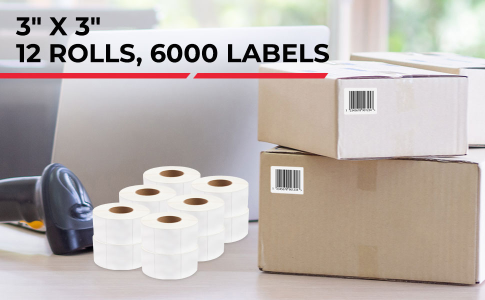 Enko, Zebra, 4x3", Labels, Stickers, barcode