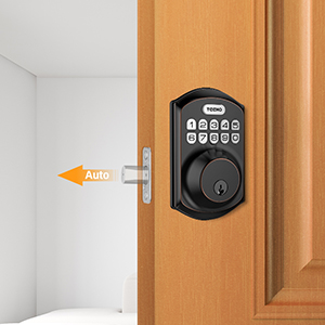 One-touch lock & auto-locking