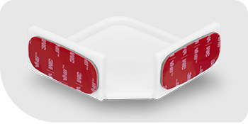 Mini Corner Shelf - White - ASIN B08KDG1BZ3