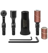 ARBORTECH Precision Carving System | Woodworking Angle Grinder Carving Tool Kit | PCS.FG.1000