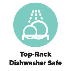 top-rack dishwasher safe