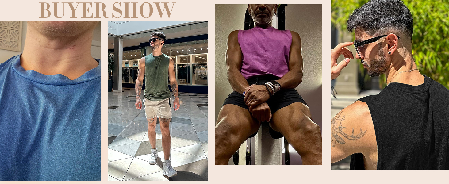 tank top herren baumwolle