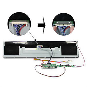 24 inch lcd screen interface details