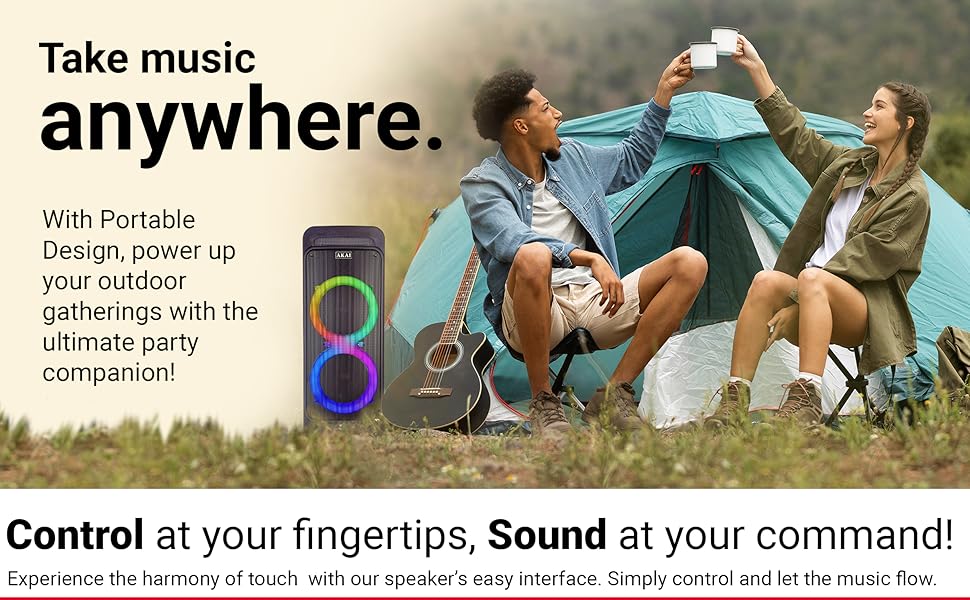 Take the music anywhere