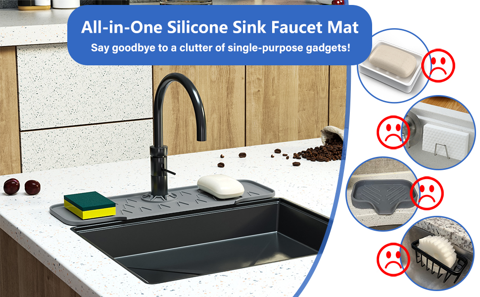 drying mat for kitchen counter