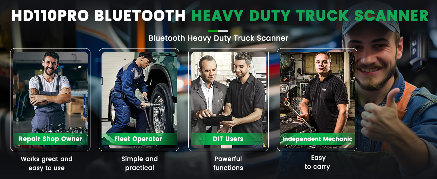 truck scanner