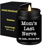 Homsolver Gifts for Mom from Daughter Son, Best Mom Gifts, Funny Mom, Birthday Thanksgiving for M...