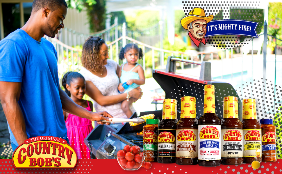 Country Bob's Apple Chipotle All Purpose Steak Sauce 13oz