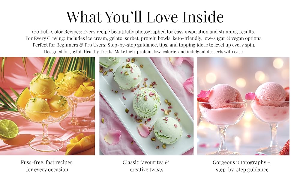 beautiful full colour recipes